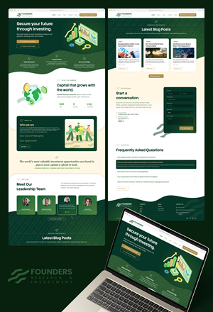 Web Design by iLexter for this project | Design: #37613087