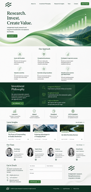Web Design by Bhavik P. for this project | Design #37609935