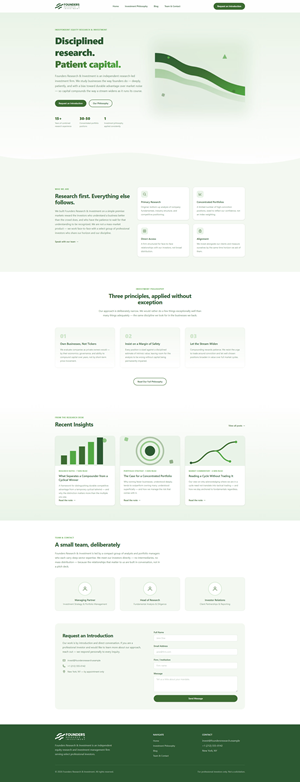 Web Design by KAMIL for this project | Design: #37603535