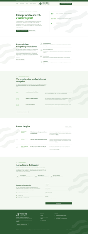 Web Design by KAMIL for this project | Design: #37612789