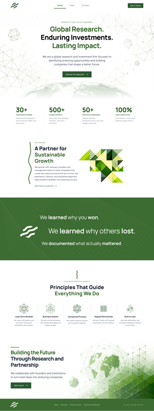 Web Design by djack for this project | Design: #37564447