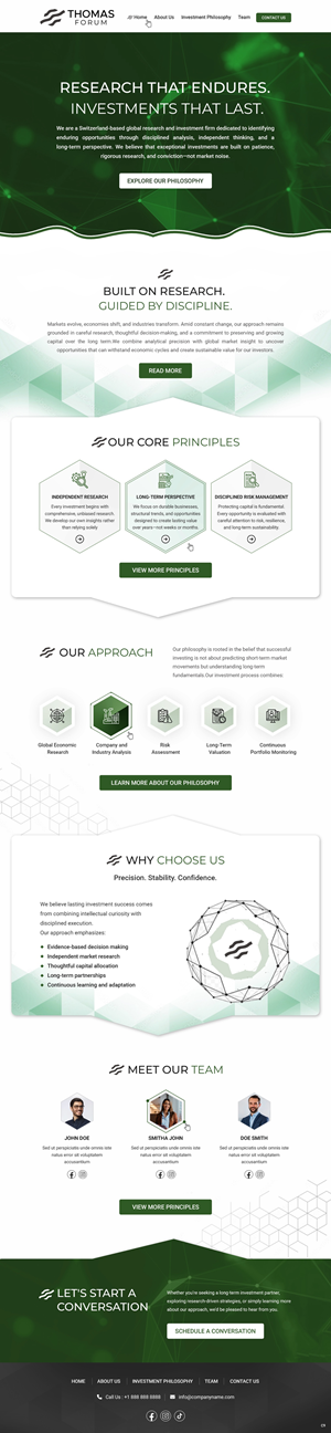 Web Design by pb for this project | Design: #37562627
