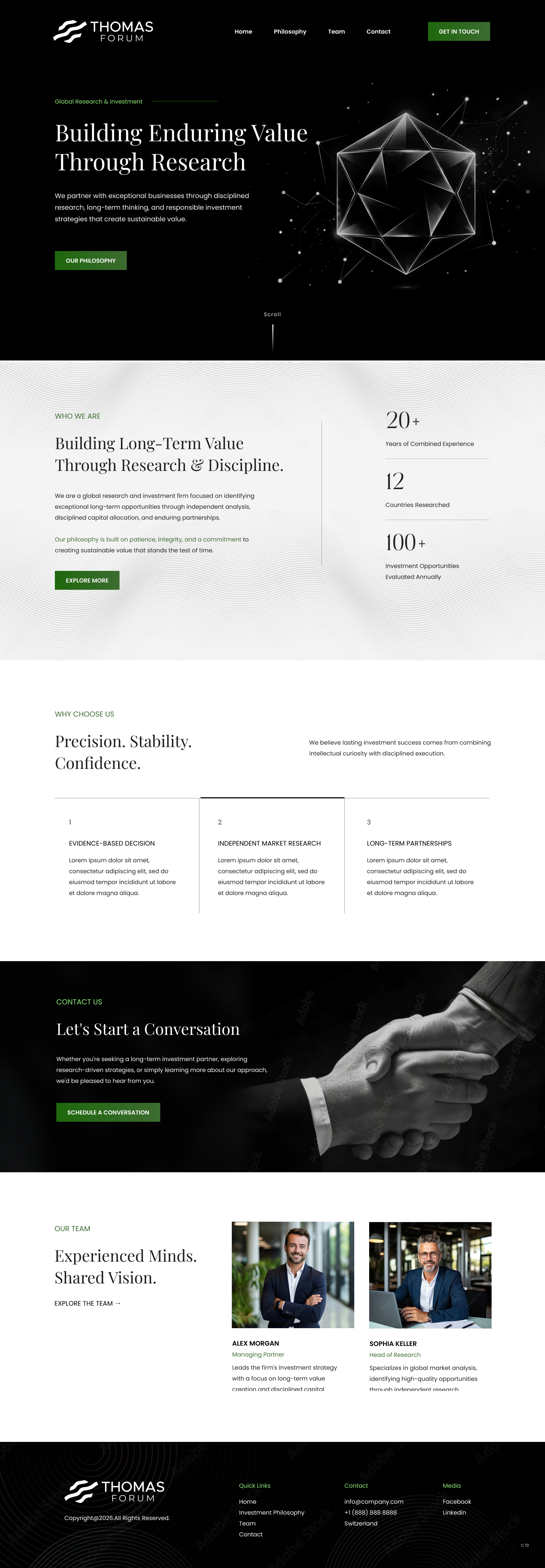 Web Design by pb for this project | Design #37562630