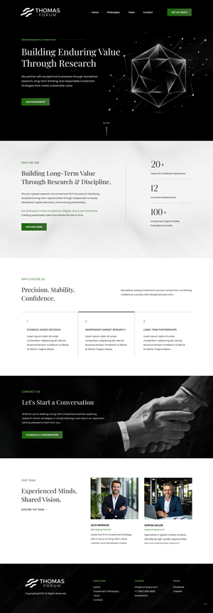 Web Design by pb for this project | Design: #37562630