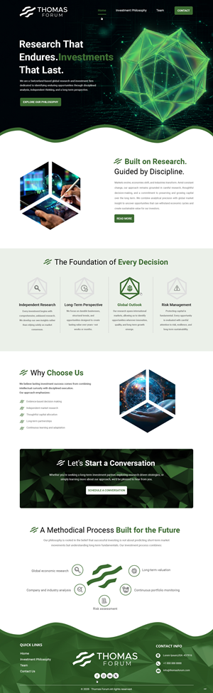 Web Design by pb for this project | Design: #37562631