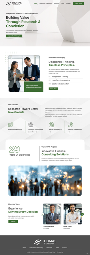 Web Design by pb for this project | Design: #37569739