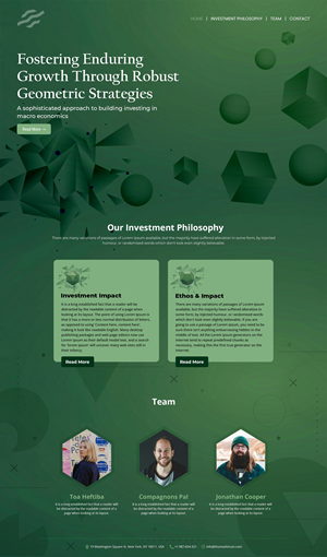 Web Design by NetSpidy for this project | Design: #37579533