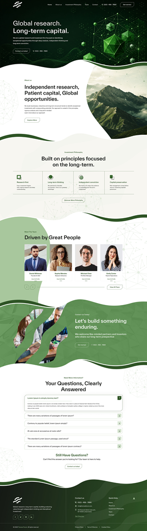 Web Design by Ved Web Services for this project | Design #37569310