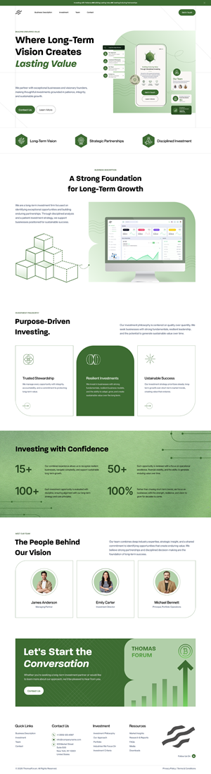Web Design by creative.bugs for this project | Design: #37561412