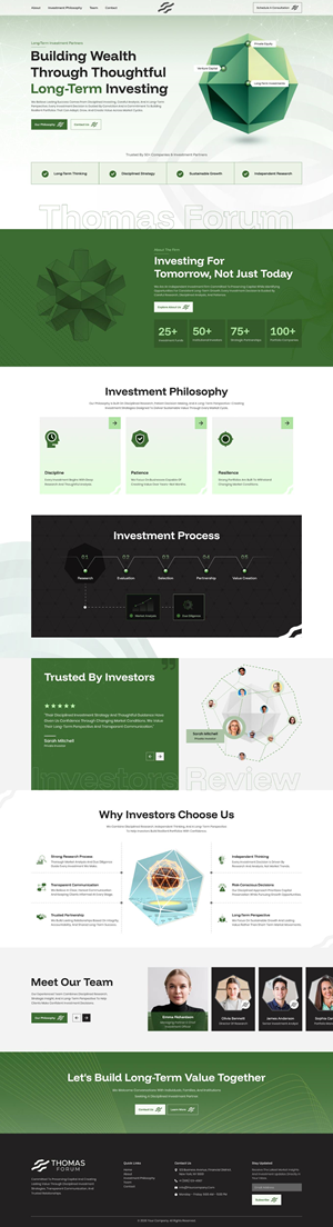 Web Design by creative.bugs for this project | Design: #37568979