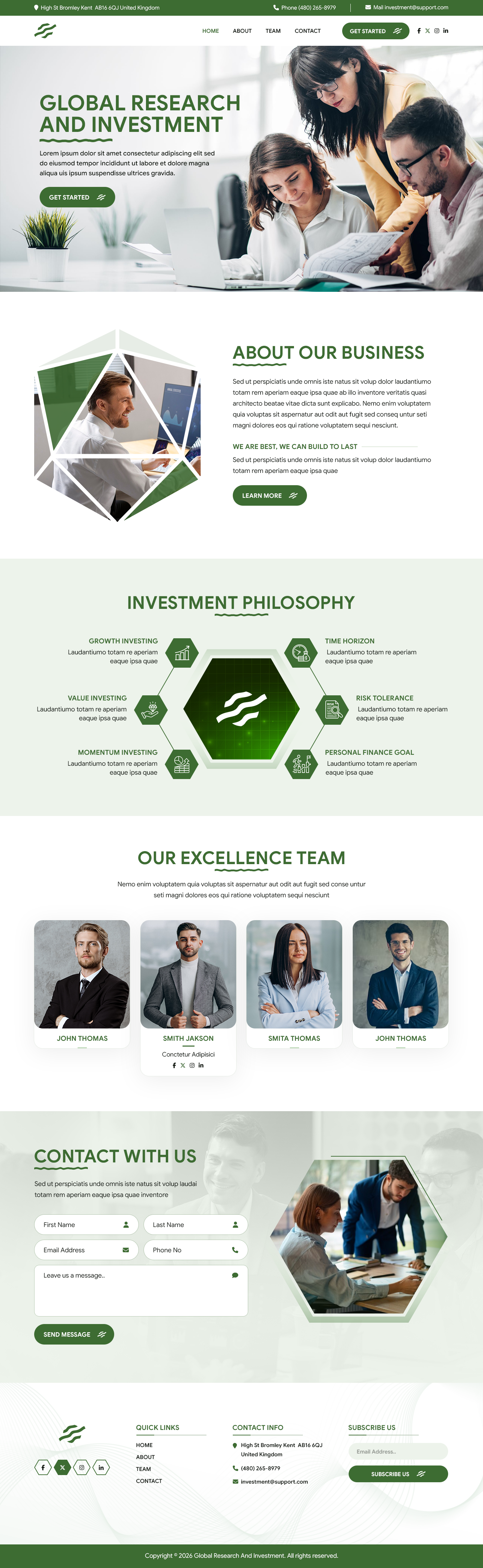 Web Design by sai.designer87 for this project | Design #37562370