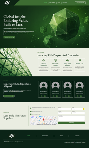 Web Design by JohnDigiTech for this project | Design: #37579241