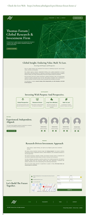 Web Design by JohnDigiTech for this project | Design: #37580645