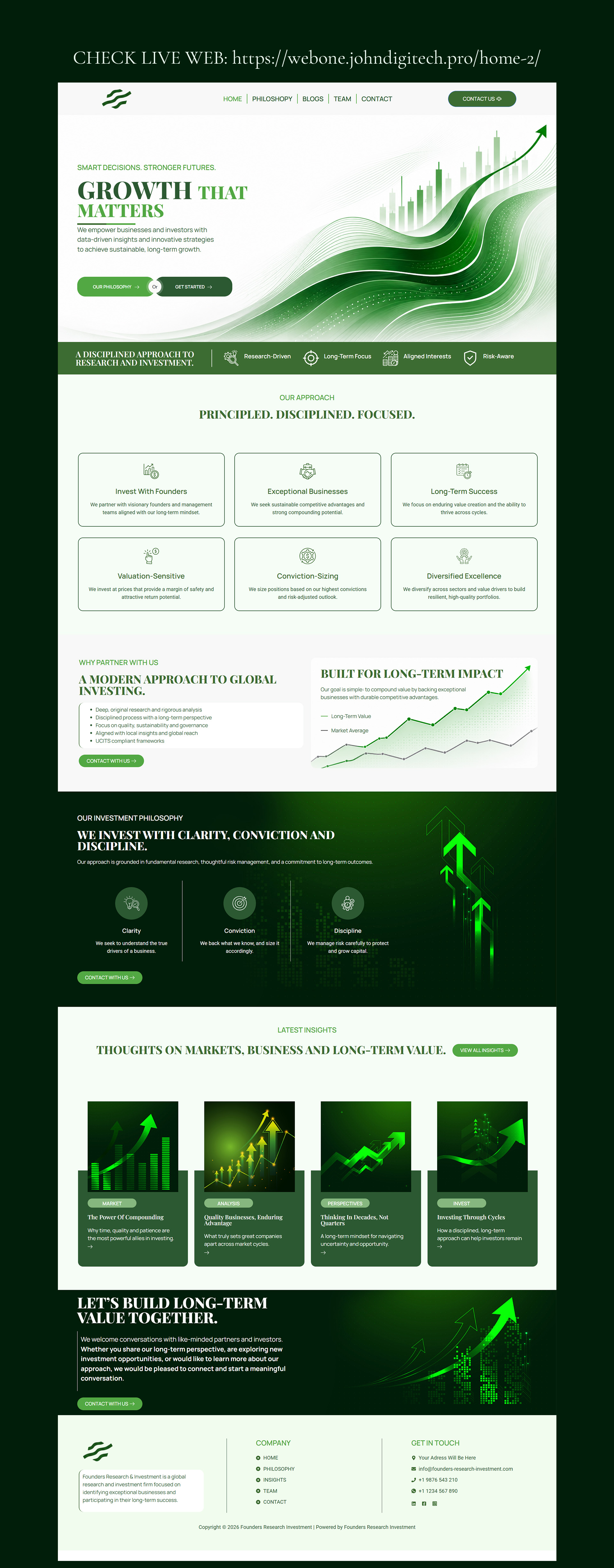 Web Design by JohnDigiTech for this project | Design #37618940