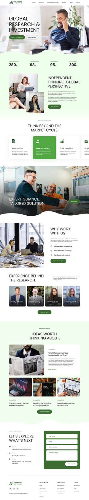 Web Design by OGMA CONCEPTIONS for this project | Design: #37602561