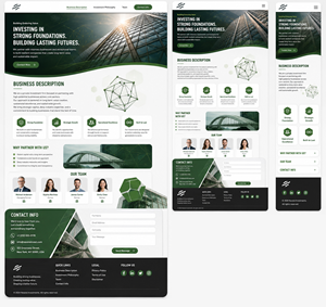 Web Design by partha 4 for this project | Design: #37578216