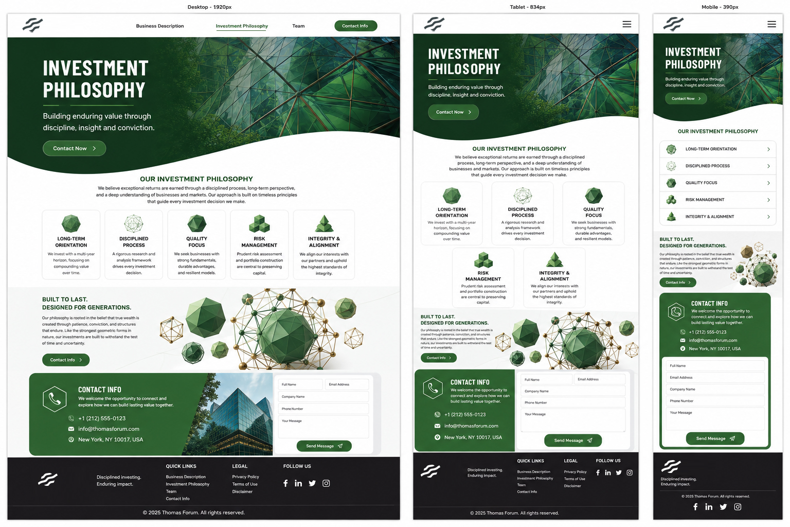 Web Design by partha 4 for this project | Design #37578217