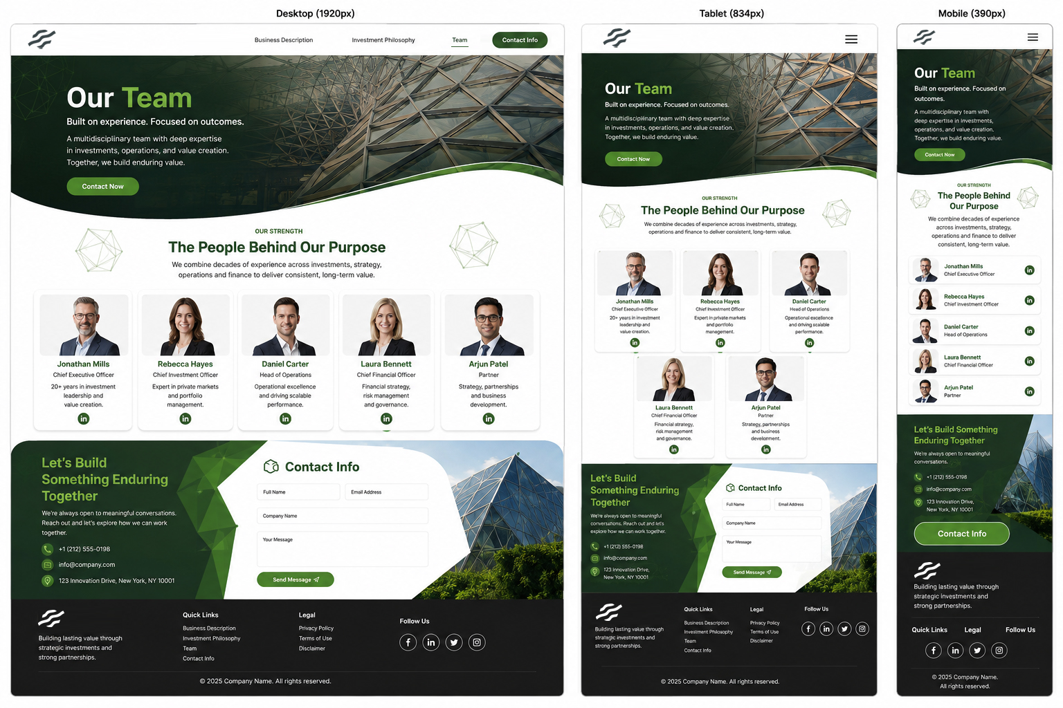 Web Design by partha 4 for this project | Design #37578222