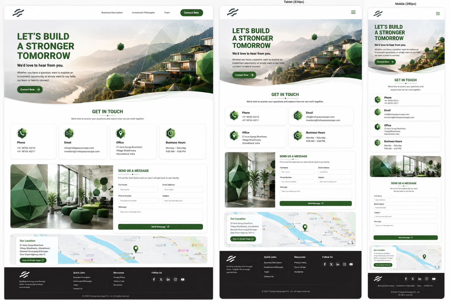 Web Design by partha 4 for this project | Design #37578232