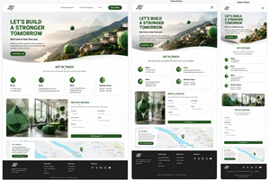 Web Design by partha 4 for this project | Design: #37578232