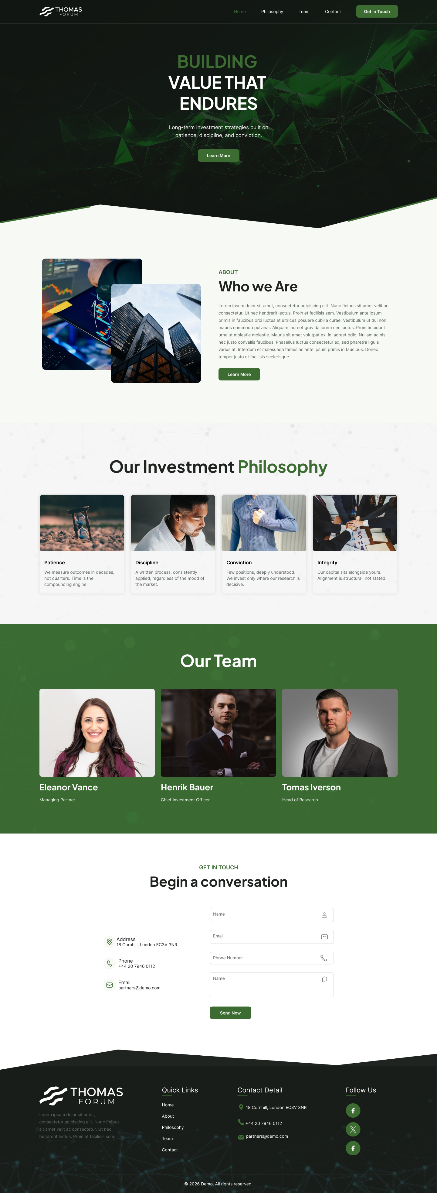 Web Design by Hukam Solanki for this project | Design #37565884