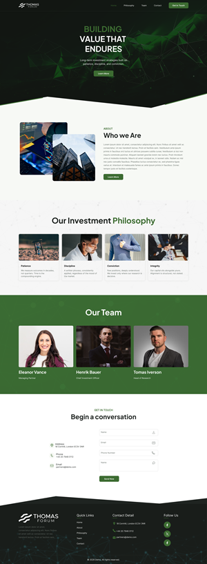Web Design by Hukam Solanki for this project | Design: #37565884