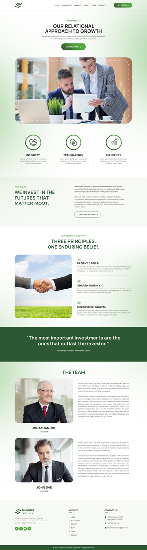 Web Design by Ziaul Haque for this project | Design: #37612493