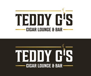 Logo Design by Adi Graphics for Teddy G's Cigar Lounge & Bar | Design: #37558930