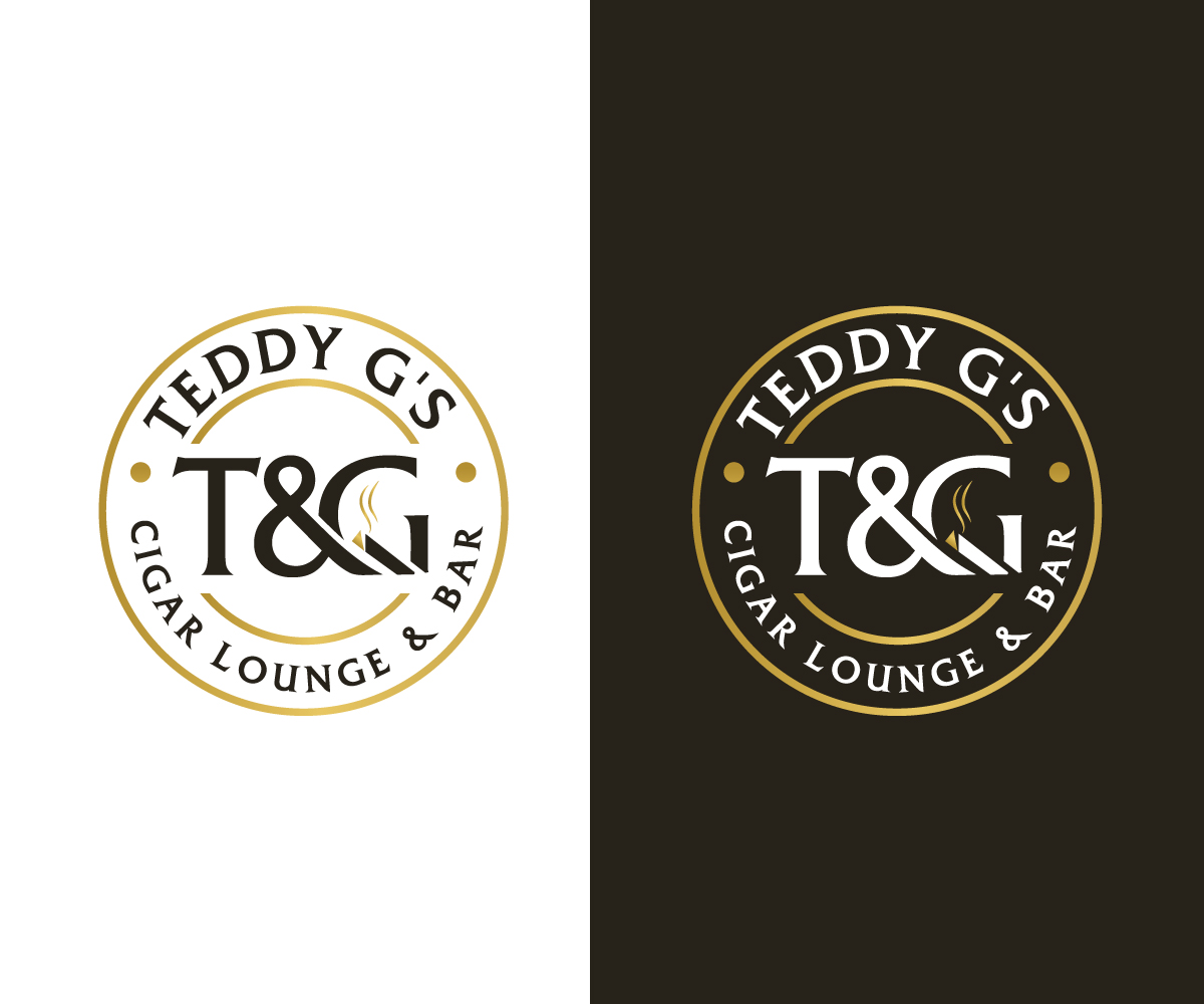 Diseño de Logo por Adi Graphics para Teddy G's Cigar Lounge & Bar | Diseño #37558931