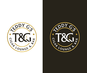 Logo Design by Adi Graphics for Teddy G's Cigar Lounge & Bar | Design: #37558931