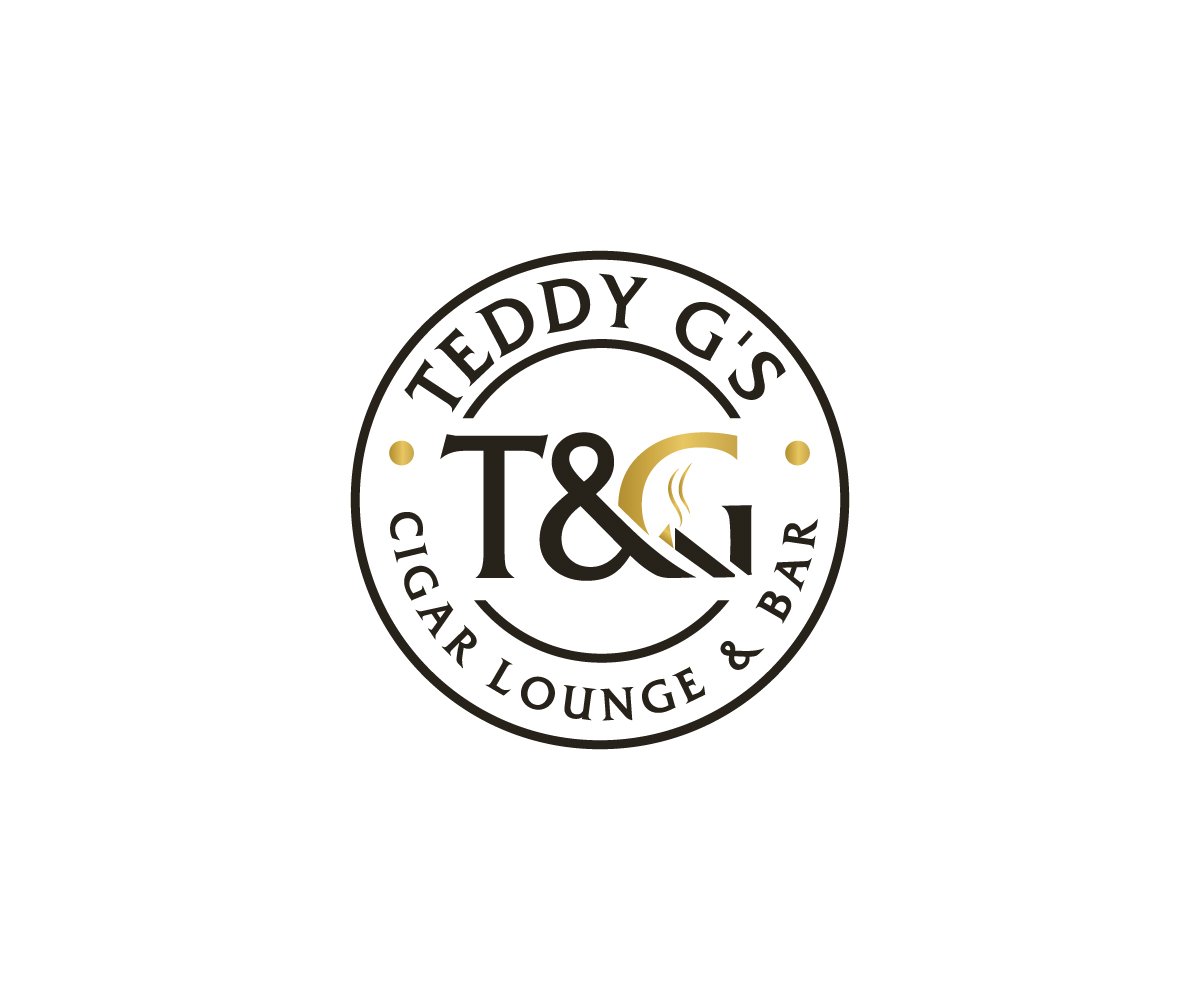 Design de Logo par Adi Graphics pour Teddy G's Cigar Lounge & Bar | Design #37558932
