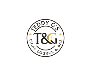 Logo Design by Adi Graphics for Teddy G's Cigar Lounge & Bar | Design: #37558932