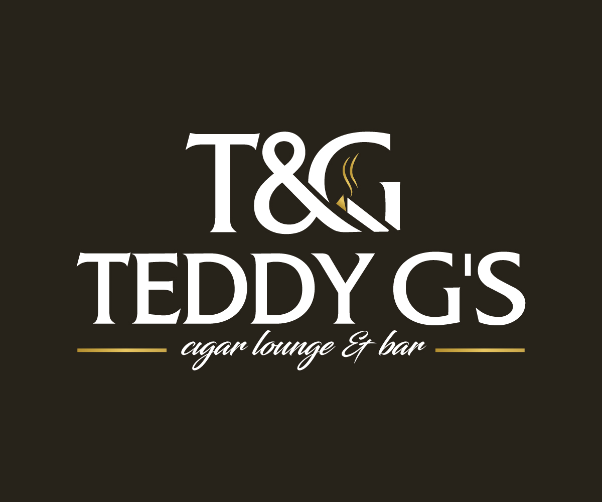 Diseño de Logo por Adi Graphics para Teddy G's Cigar Lounge & Bar | Diseño #37558934