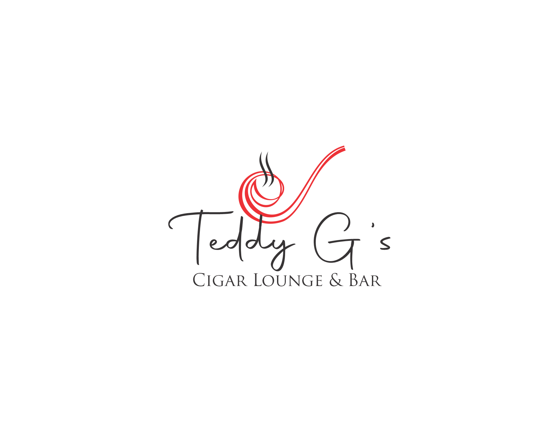 Diseño de Logo por Atiek para Teddy G's Cigar Lounge & Bar | Diseño #37559776