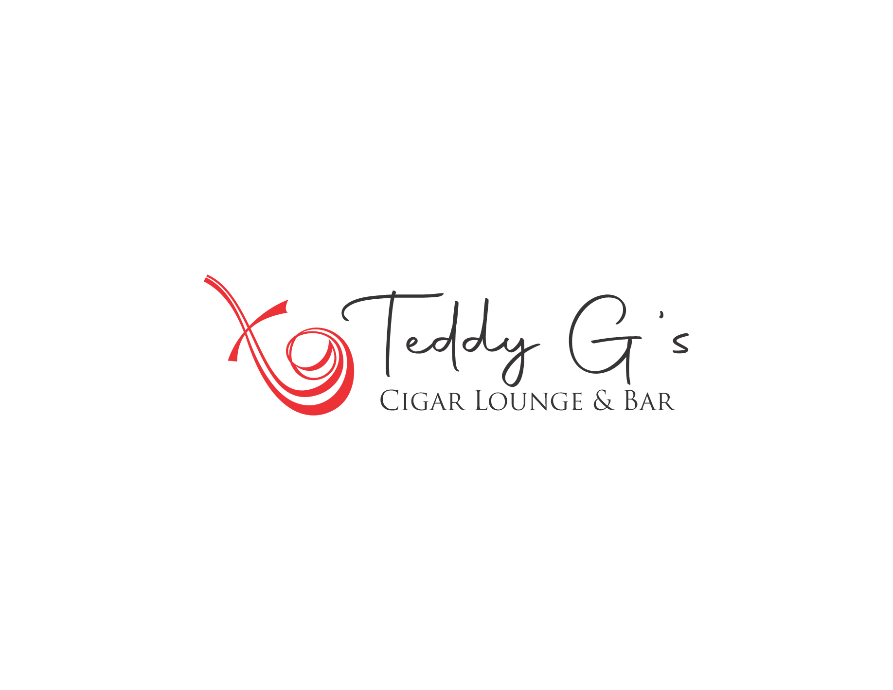 Design de Logo par Atiek pour Teddy G's Cigar Lounge & Bar | Design #37561174