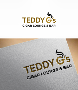 Design de Logo par Visionary Creations pour Teddy G's Cigar Lounge & Bar | Design : #37562394