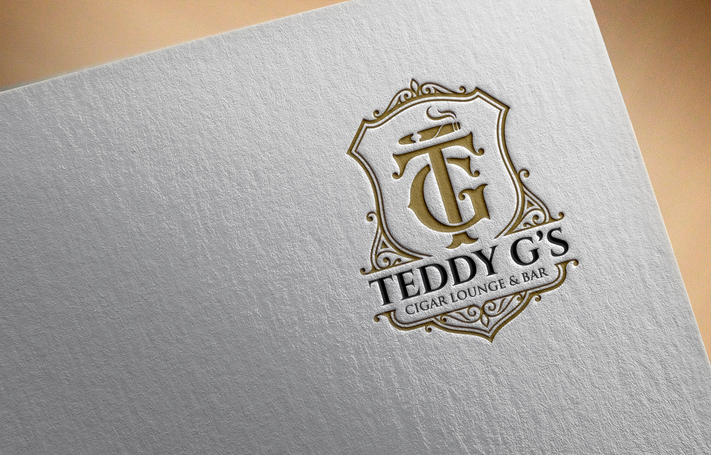 Design de Logo par Visionary Creations pour Teddy G's Cigar Lounge & Bar | Design #37562395