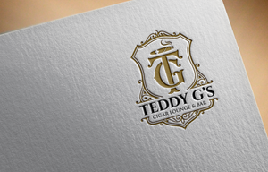 Design de Logo par Visionary Creations pour Teddy G's Cigar Lounge & Bar | Design : #37562395