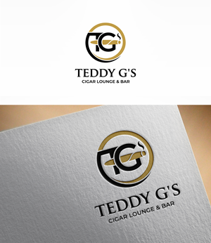 Design de Logo par Visionary Creations pour Teddy G's Cigar Lounge & Bar | Design : #37562396