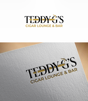 Design de Logo par Visionary Creations pour Teddy G's Cigar Lounge & Bar | Design : #37562398