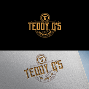 Design de Logo par Arindam.Design pour Teddy G's Cigar Lounge & Bar | Design : #37558944
