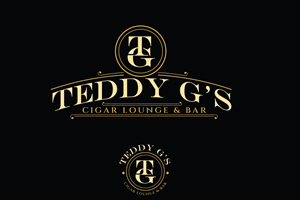 Logo Design by renderman for Teddy G's Cigar Lounge & Bar | Design #37559730