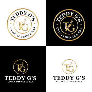 Logo Design by Graphixpointt for Teddy G's Cigar Lounge & Bar | Design: #37561622