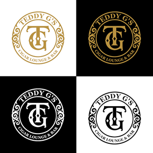 Logo Design by Graphixpointt for Teddy G's Cigar Lounge & Bar | Design: #37561671