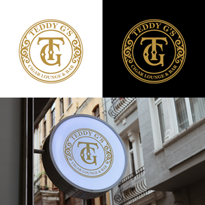 Logo Design by Graphixpointt for Teddy G's Cigar Lounge & Bar | Design: #37561708