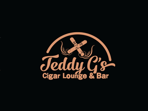 Design de Logo par holyvi pour Teddy G's Cigar Lounge & Bar | Design : #37563811