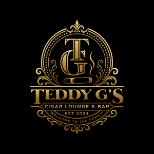 Logo Design by Alaeisnz for Teddy G's Cigar Lounge & Bar | Design #37562779