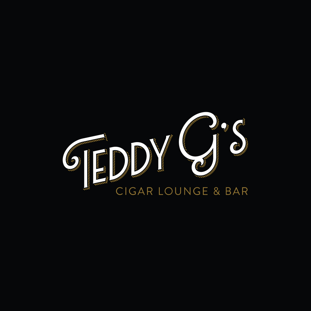 Logo Design by JohnnyCactus for Teddy G's Cigar Lounge & Bar | Design #37565824