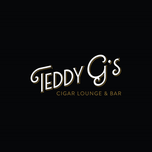 Logo Design by JohnnyCactus for Teddy G's Cigar Lounge & Bar | Design #37565824