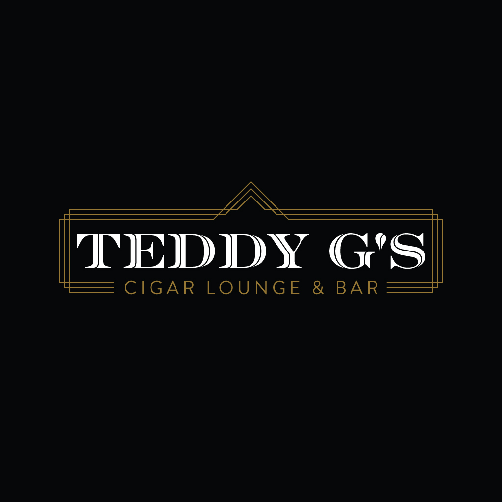 Design de Logo par JohnnyCactus pour Teddy G's Cigar Lounge & Bar | Design #37565829